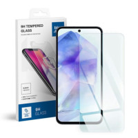 Premium Tempered Glass 9H (QUALITY-LEVEL A+) für SAMSUNG Galaxy A35 / A55 / S25 FE
