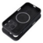 BACK-CASE Silikon PREMIUM schwarz für APPLE iPhone 15
