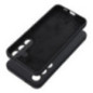 BACK-CASE Silikon PREMIUM schwarz für APPLE iPhone 15