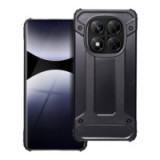 BACK-CASE Armor schwarz für XIAOMI Redmi Note 14 5G