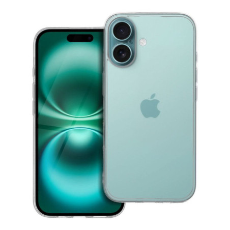 BACK-CASE 2mm transparent (mit Kameraschutz) für APPLE iPhone 16