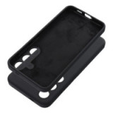 BACK-CASE Silikon PREMIUM schwarz für SAMSUNG Galaxy S25+
