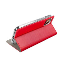 FLIPCASE WALLET SMART MAGNET rot für APPLE iPhone 17