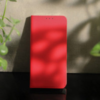 FLIPCASE WALLET SMART MAGNET rot für APPLE iPhone 17