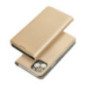 FLIPCASE WALLET SMART MAGNET gold für APPLE iPhone 17