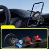 KFZ MAGSAFE-Halterung für Lüftungsgitter Blavec Carbon BH16