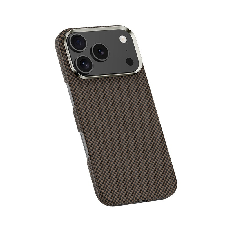 Back-Case Magnetic Armot KEVLAR gold für APPLE iPhone 17 Pro