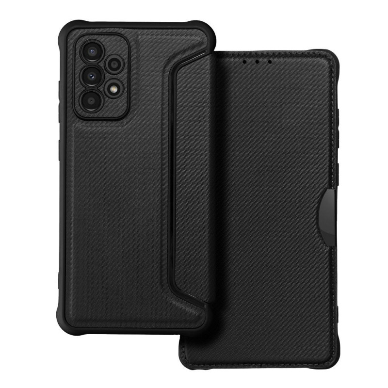 FLIPCASE RAZOR Carbon schwarz für SAMSUNG Galaxy A33 5G