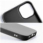 BACK-CASE MATT schwarz für APPLE iPhone 17