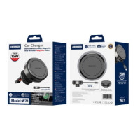 Car Holder Magsafe incl. wireless charging 15W