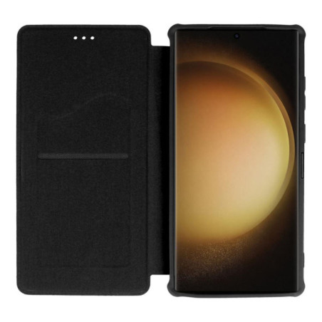 FLIPCASE RAZOR Leather schwarz für SAMSUNG Galaxy A36