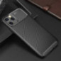 Back-Case CARBON V2E SCHWARZ für Samsung S25 Ultra