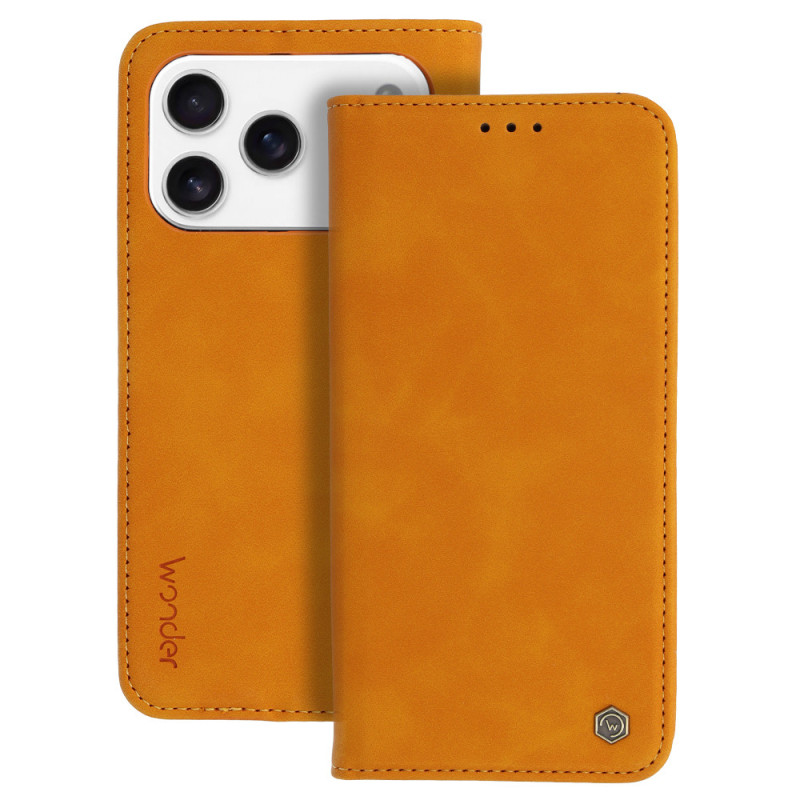 FLIPCASE WONDER PRIME orange für Apple iPhone 17 Pro