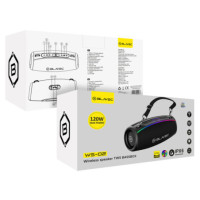 Bluetooth BASSBOX Speaker LED 120W Blavec WS-02