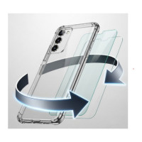 360-Grad MagSafe PROTECTION SET (MagSafe-kompatibles Cover + Glas) für Apple iPhone 16e / iPhone 17e