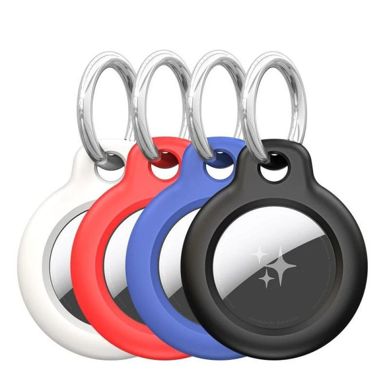 DUX DUCIS secure case mad of durable PC for Apple AirTag (4Pack)
