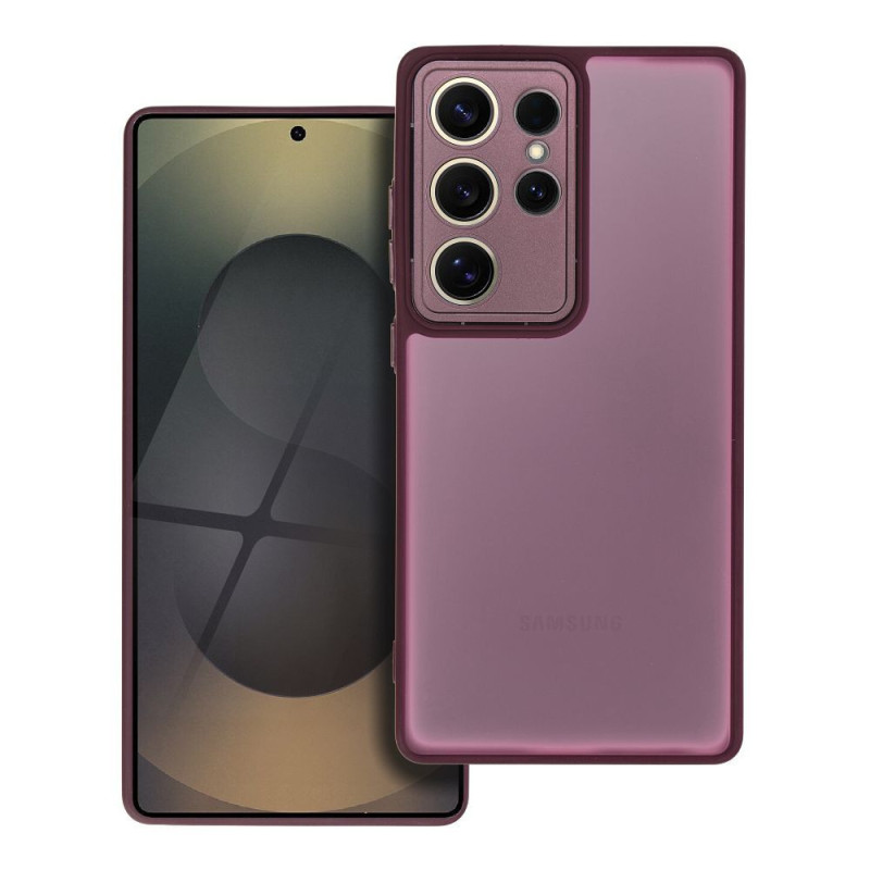 VARIETE Case for SAMSUNG S25 Ultra purple