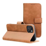 TENDER Book Case for IPHONE 14 Plus brown