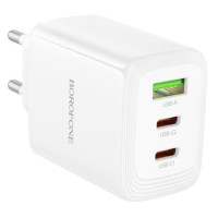 POWER-ADAPTER HOME USB-A / USB-C Borofone BN32 QC3.0 - 65W