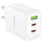 POWER-ADAPTER HOME USB-A / USB-C Borofone BN32 QC3.0 - 65W