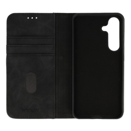 FLIPCASE WONDER PRIME schwarz für Samsung Galaxy A57