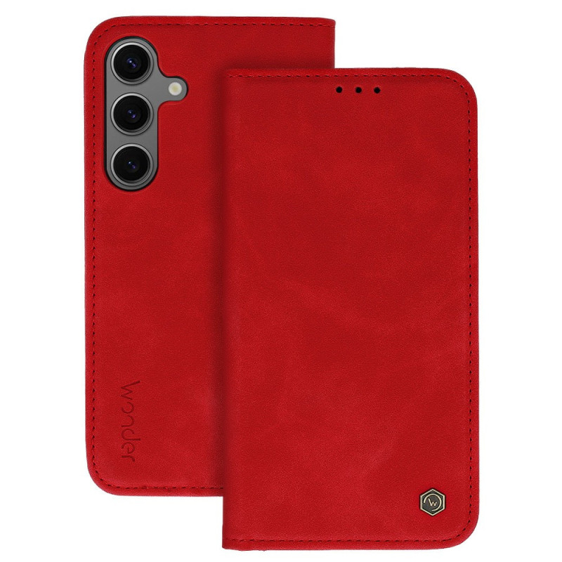 FLIPCASE WONDER PRIME red für Samsung Galaxy A57