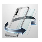 360-Grad PROTECTION SET (Cover + Glas) für Samsung Galaxy S26