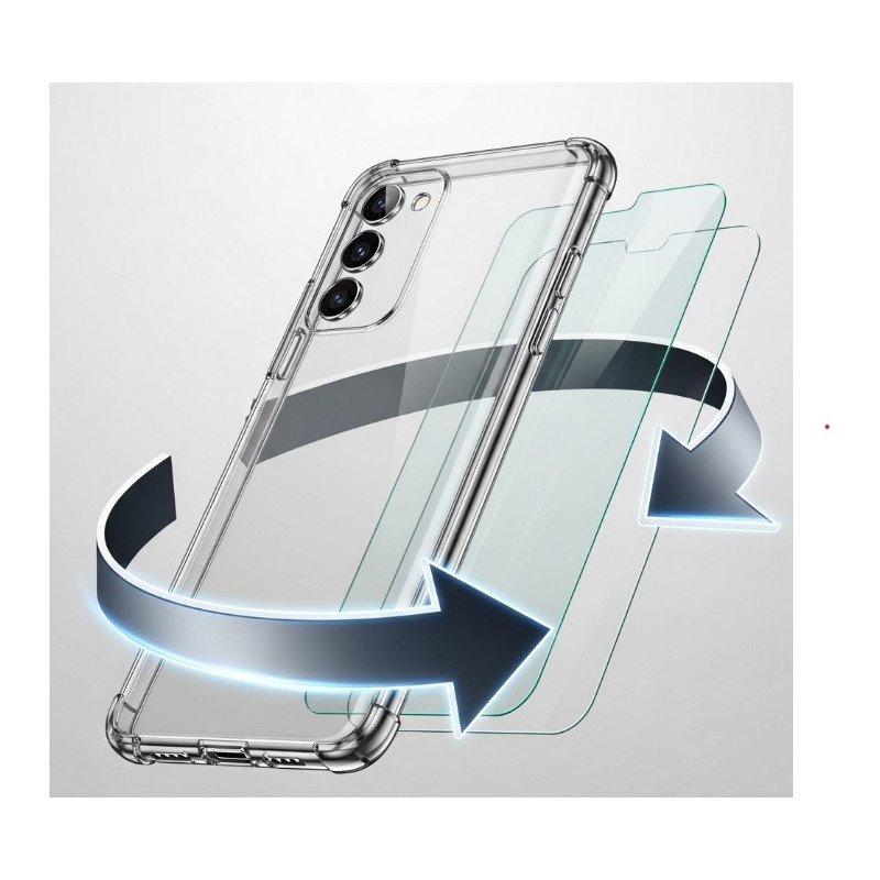 360-Grad PROTECTION SET (Cover + Glas) für Samsung Galaxy S26 Ultra