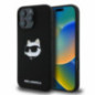 KARL LAGERFELD case for IPHONE 16 Pro Max compatible with MagSafe KLHMP16XSCHPPLK (Sil Choupette Head Print) black KARL LAGERFELD case for IPHONE 16 Pro Max compatible with MagSafe KLHMP16XSCHPPLK (Sil Choupette Head Print) black