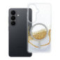 Case for Samsung S26 Golden compatible with MagSafe black Case for Samsung S26 Golden compatible with MagSafe black