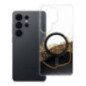 Case for Samsung S26 ULTRA Golden compatible with MagSafe black Case for Samsung S26 ULTRA Golden compatible with MagSafe black