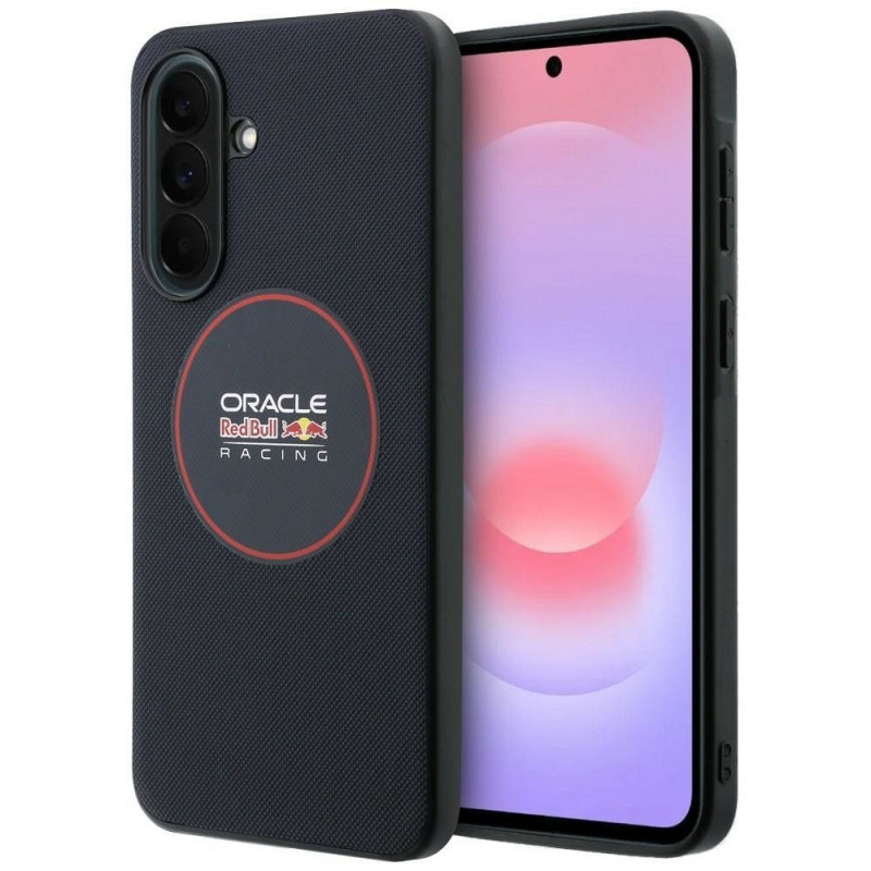 RED BULL case for SAMSUNG A37 RBHCA3724PUILVR (Meshed PU Red Ring & Metal Buttons) navy RED BULL case for SAMSUNG A37 RBHCA3724PUILVR (Meshed PU Red Ring & Metal Buttons) navy