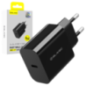 POWER-ADAPTER HOME USB-A / USB-C Blavec BC-7 45W