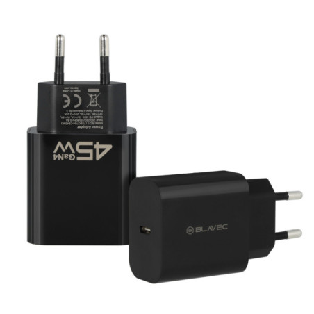 POWER-ADAPTER HOME USB-A / USB-C Blavec BC-7 45W