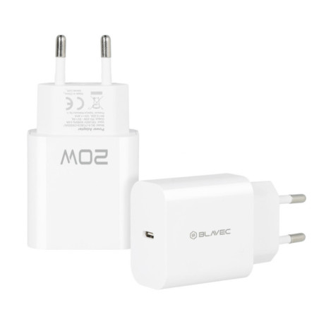 POWER-ADAPTER HOME USB-A / USB-C Blavec BC-9 20W