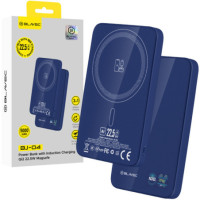 POWERBANK Blavec MagSafe-kompatibel SUPERSLIM 5000mAh 7