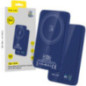 POWERBANK Blavec MagSafe-kompatibel SUPERSLIM 5000mAh 7,8mm blue
