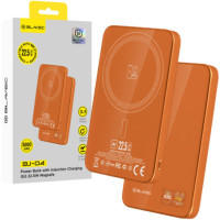 POWERBANK Blavec MagSafe-kompatibel SUPERSLIM 5000mAh 7