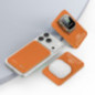POWERBANK Blavec MagSafe-kompatibel SUPERSLIM 5000mAh 7,8mm orange