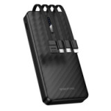 BOROFONE Powerbank BJ84 10000 mAh black / with Cables