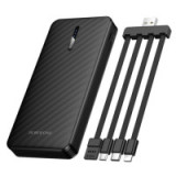 BOROFONE Powerbank BJ84 10000 mAh black / with Cables