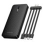 BOROFONE Powerbank BJ84 10000 mAh black / with Cables