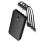 BOROFONE Powerbank BJ84 10000 mAh black / with Cables
