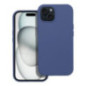 Case for iPhone 15 Silicone blue