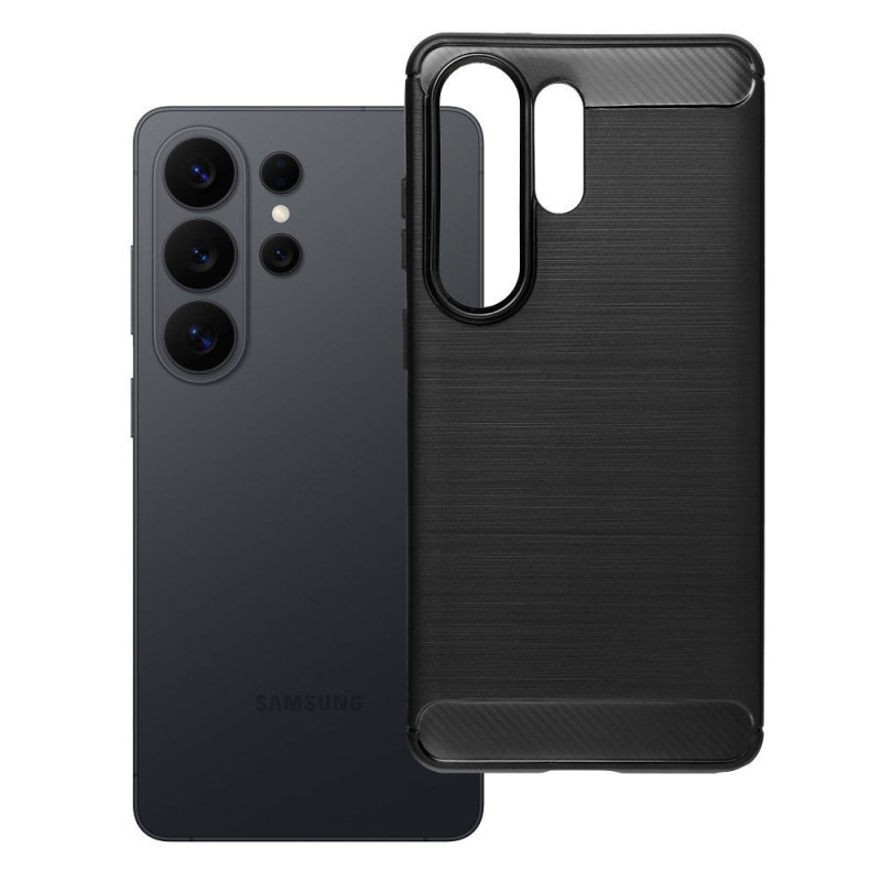 Case for Samsung S25 ULTRA Carbon 2.0 black Case for Samsung S25 ULTRA Carbon 2.0 black