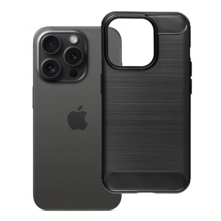 Case for iPhone 15 PRO CARBON 2.0 black