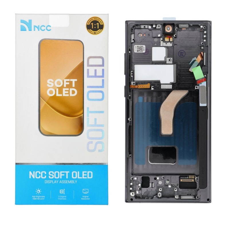 NCC LCD Display for SAMSUNG S22 Ultra G908 Soft Oled NCC LCD Display for SAMSUNG S22 Ultra G908 Soft Oled