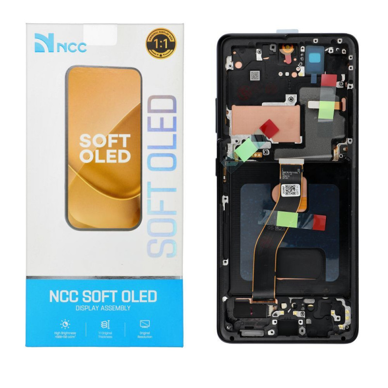 NCC LCD Display for SAMSUNG S21 Ultra G998 Soft Oled NCC LCD Display for SAMSUNG S21 Ultra G998 Soft Oled