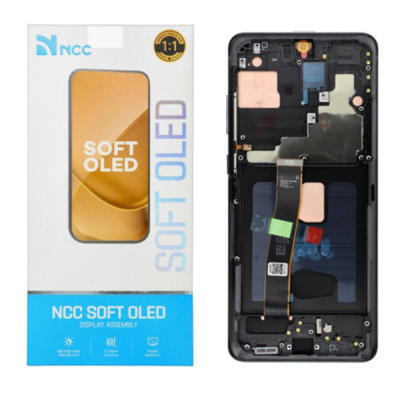 NCC LCD Display for SAMSUNG S20 Ultra G988 Soft Oled