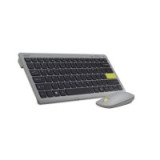 Keyobard + mouse wireless set ACER Vero Combo Antimicrobial grey